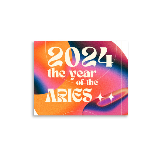 The Year of the Aries