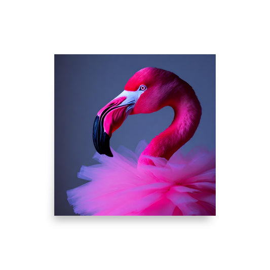 Graceful Flamingo Glamour